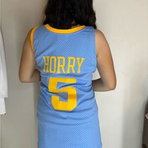 Sports jersey (basketball) worn 1x as a dress